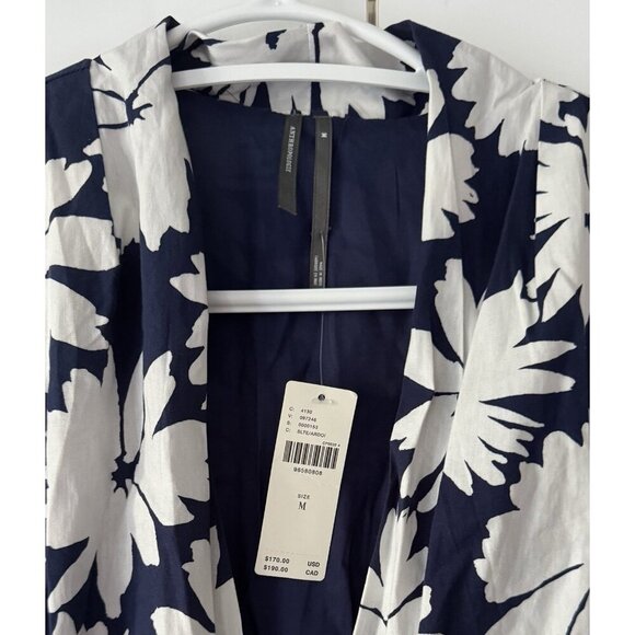 NWT Size M - Anthropologie The Tommie Cotton Zip-Front Midi Dress (NWT US$ 170) - Picture 5 of 16